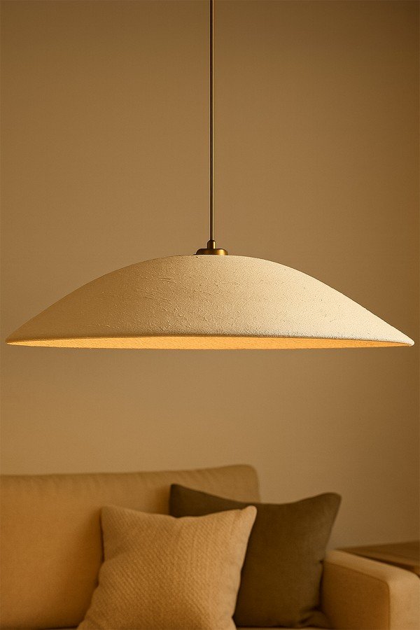 Gravon Handmade Karbon Beton Avize