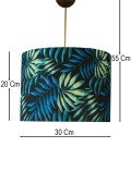 Palmera Single Pendant Chandelier