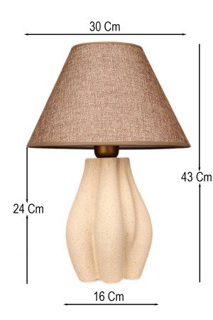 Voltris Handmade Decorative Ceramic Lampshade