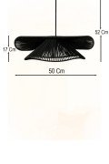 Kurova Handmade Single Pendant Chandelier