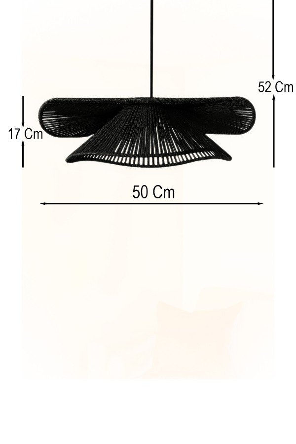 Kurova Handmade Single Pendant Chandelier