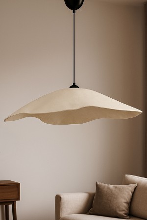 Travone Handmade Carbon Concrete Chandelier