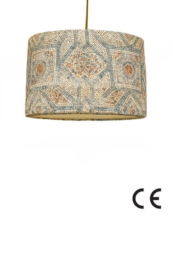 Mosaica Single Pendant Chandelier