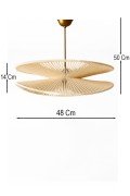 Papilora Handmade Single Pendant Chandelier