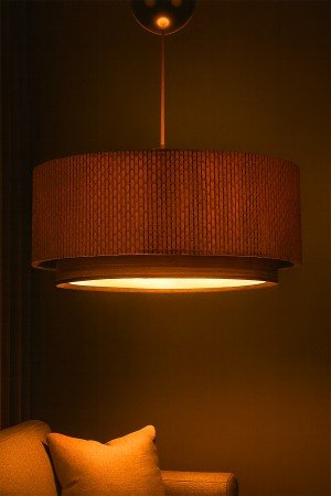 Luvra Handmade Single Pendant Chandelier