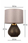 Aureon Handmade Decorative Ceramic Lampshade Aureon Handmade Decorative Ceramic Lampshade