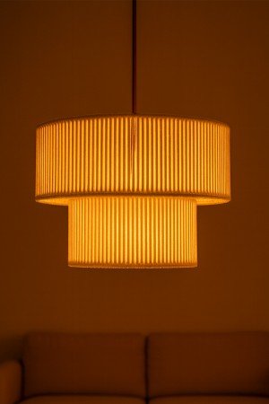 Duolio Handmade Single Pendant Chandelier