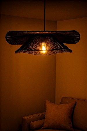 Kurova Handmade Single Pendant Chandelier