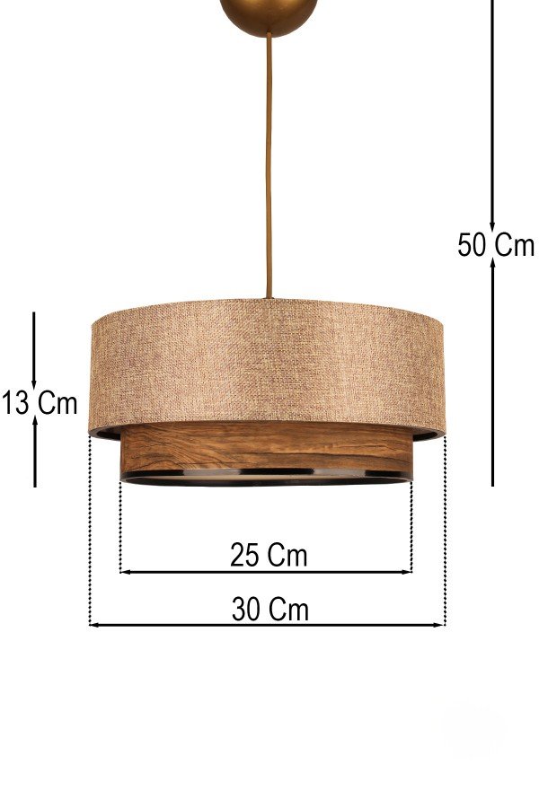 Lunaria Handmade Single Pendant Chandelier