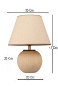 Montira Handmade Decorative Ceramic Lampshade
