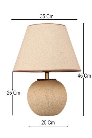 Montira Handmade Decorative Ceramic Lampshade