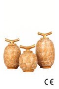 Trivora Handmade Decorative Ceramic Vase