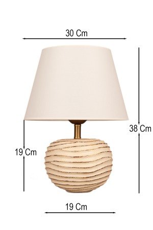 Marbella Handmade Decorative Ceramic Lampshade