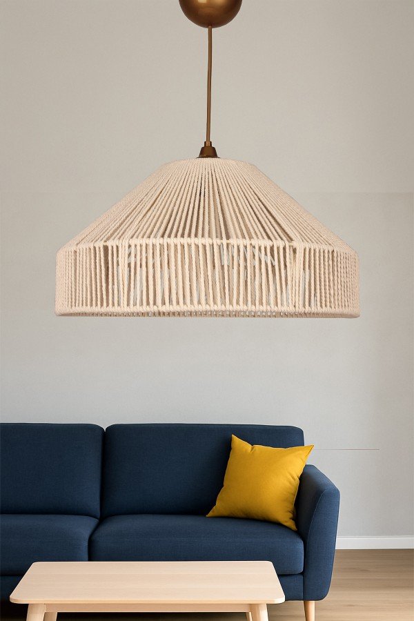 Ropina Handmade Single Pendant Chandelier