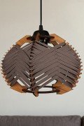 Orvantis Handmade 3-Way Pendant Chandelier