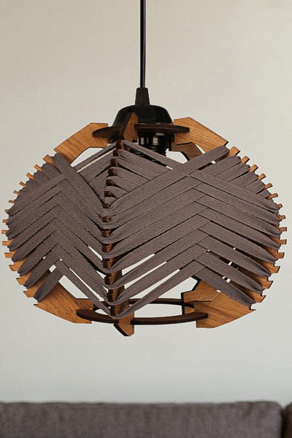 Orvantis Handmade 3-Way Pendant Chandelier
