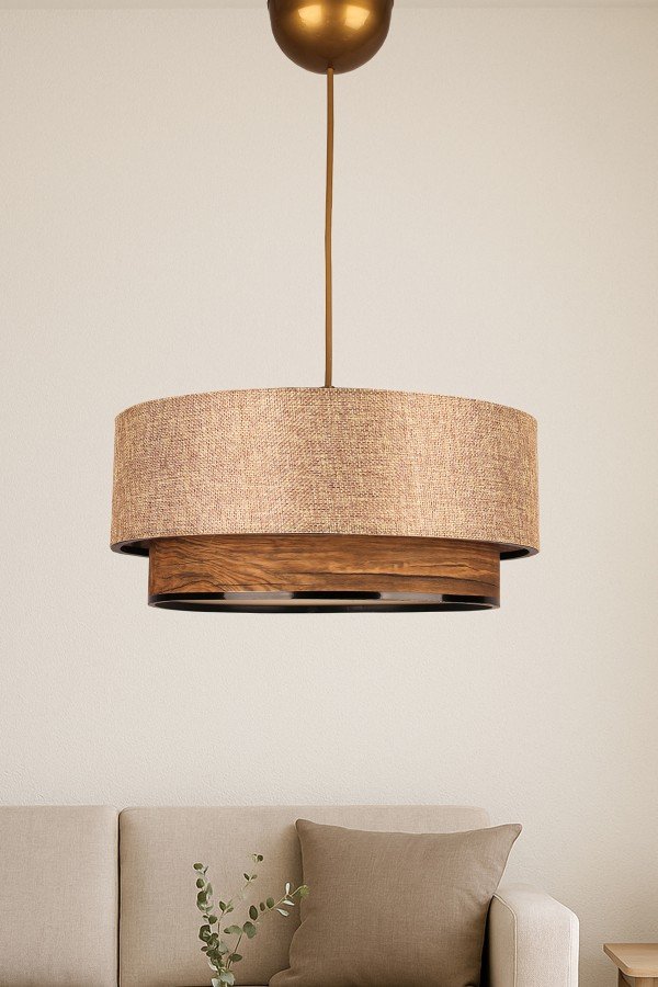 Lunaria Handmade Single Pendant Chandelier