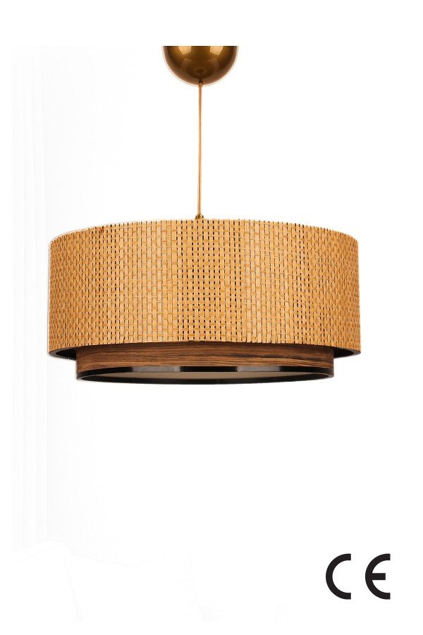 Luvra Handmade Single Pendant Chandelier
