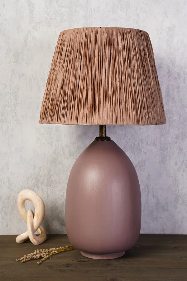 Pergola Ceramic Lampshade Brown Buy Pergola Ceramic Lampshade Brown