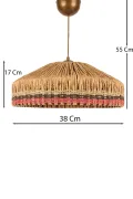 Milan Handmade Pendant Chandelier