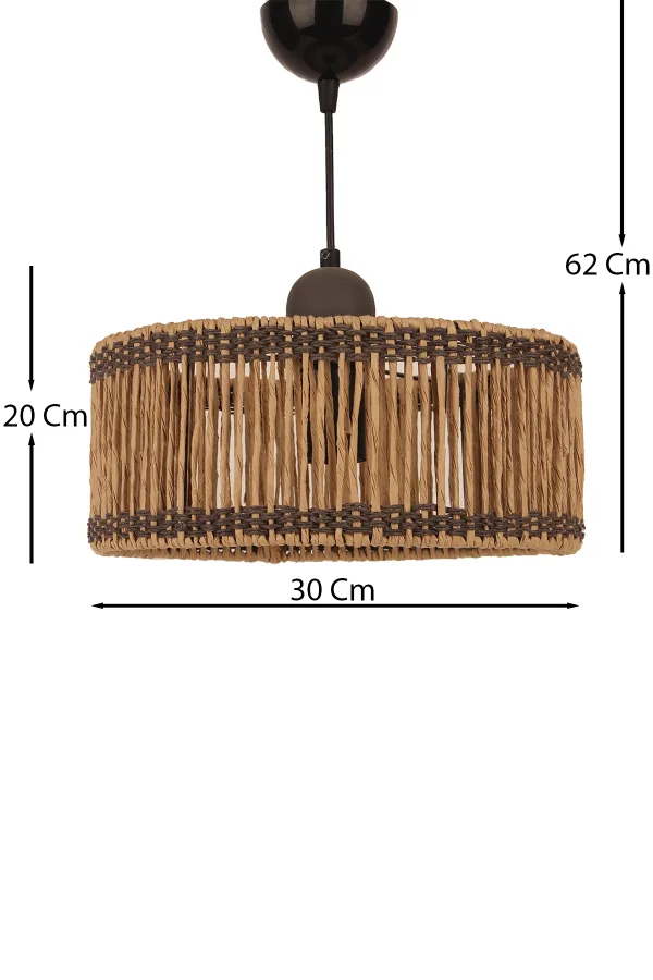 Osier Handmade Pendant Chandelier
