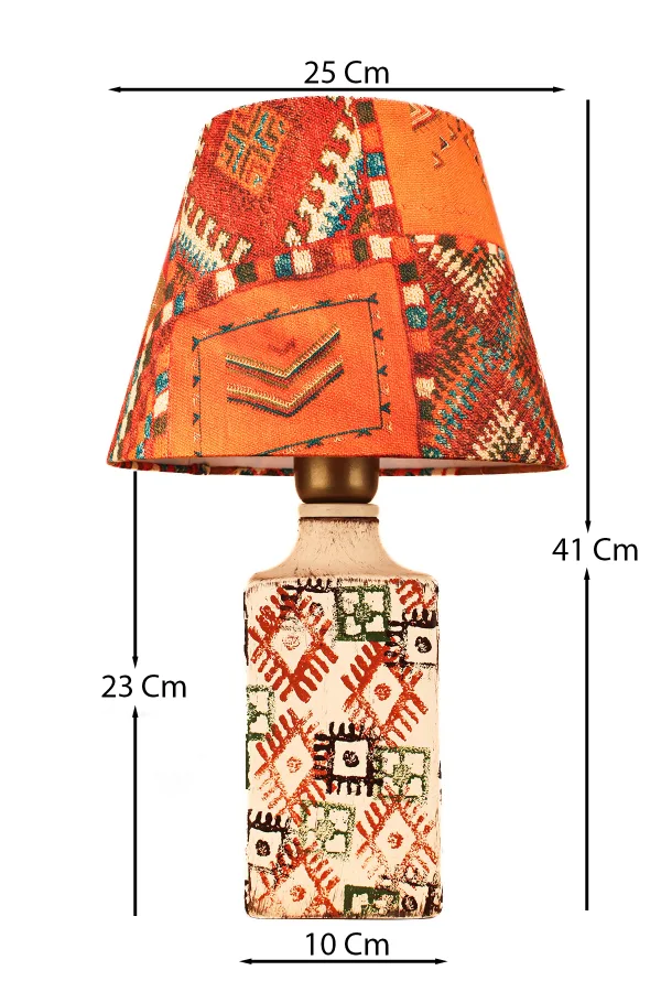 Serina Handmade Decorative Ceramic Lampshade