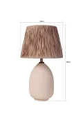 Pergola Hardmade Ceramic Lampshade Coffee Cream Buy Pergola Hardmade Ceramic Lampshade Coffee Cream