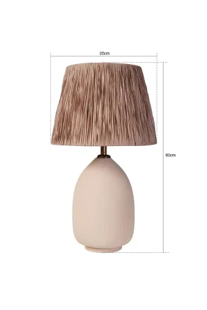 Pergola Hardmade Ceramic Lampshade Coffee Cream Pergola Hardmade Ceramic Lampshade Coffee Cream