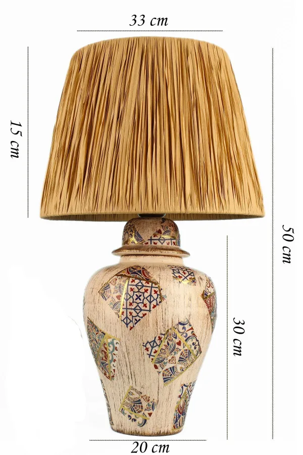 Asie Patterned Ceramic Lampshade Cream Buy Asie Patterned Ceramic Lampshade Cream