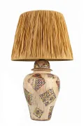 Asie Patterned Ceramic Lampshade Cream Buy Asie Patterned Ceramic Lampshade Cream