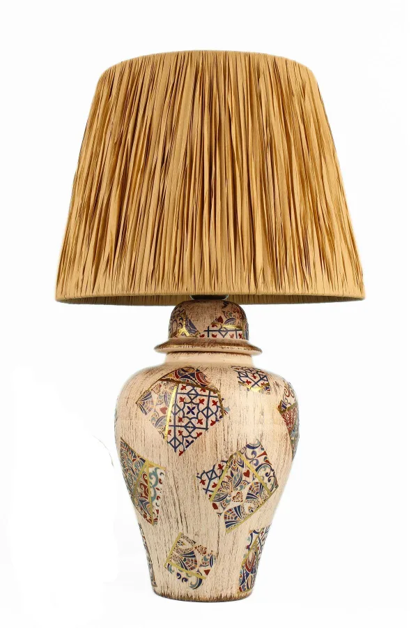 Asie Patterned Ceramic Lampshade Cream Buy Asie Patterned Ceramic Lampshade Cream