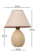 Roccia Handmade Decorative Ceramic Lampshade Roccia Handmade Decorative Ceramic Lampshade