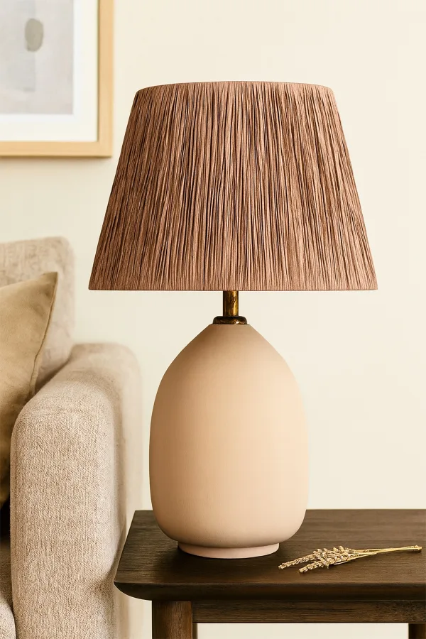 Pergola Hardmade Ceramic Lampshade Coffee Cream Buy Pergola Hardmade Ceramic Lampshade Coffee Cream