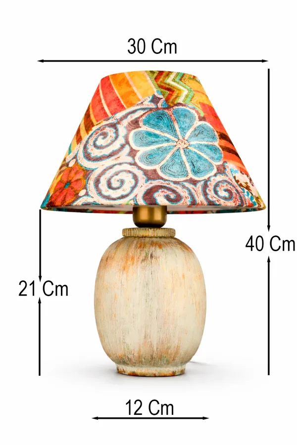 Mirava Handmade Decorative Ceramic Lampshade