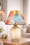 Mirava Handmade Decorative Ceramic Lampshade