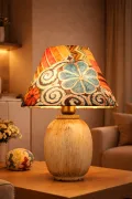 Mirava Handmade Decorative Ceramic Lampshade
