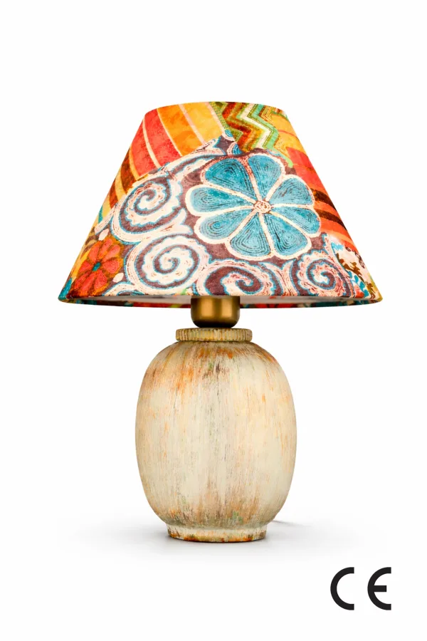 Mirava Handmade Decorative Ceramic Lampshade