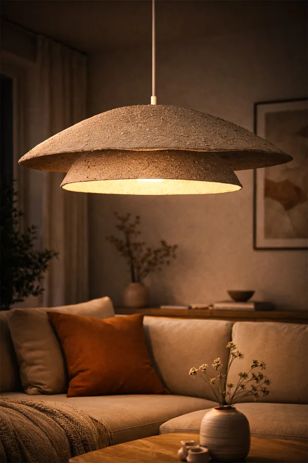 Twinora Handmade Carbon Concrete Chandelier Satın Al Twinora Handmade Carbon Concrete Chandelier Gözat
