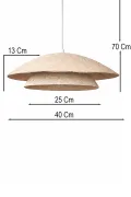 Twinora Handmade Carbon Concrete Chandelier Satın Al Twinora Handmade Carbon Concrete Chandelier Gözat