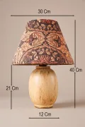 Vespera Handmade Decorative Ceramic Lampshade Buy Vespera Handmade Decorative Ceramic Lampshade