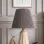 Faire Handmade Ceramic Lampshade Gray