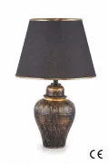 Sinope Ceramic Lampshade Gold Black