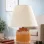 Sundew Handmade Decorative Ceramic Lampshade