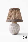 Pauvre Ceramic Lampshade Cream Antique Buy Pauvre Ceramic Lampshade Cream Antique