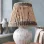Pauvre Ceramic Lampshade Cream Antique