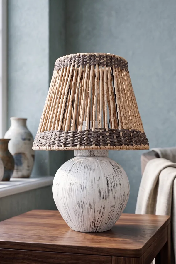 Pauvre Ceramic Lampshade Cream Antique Buy Pauvre Ceramic Lampshade Cream Antique