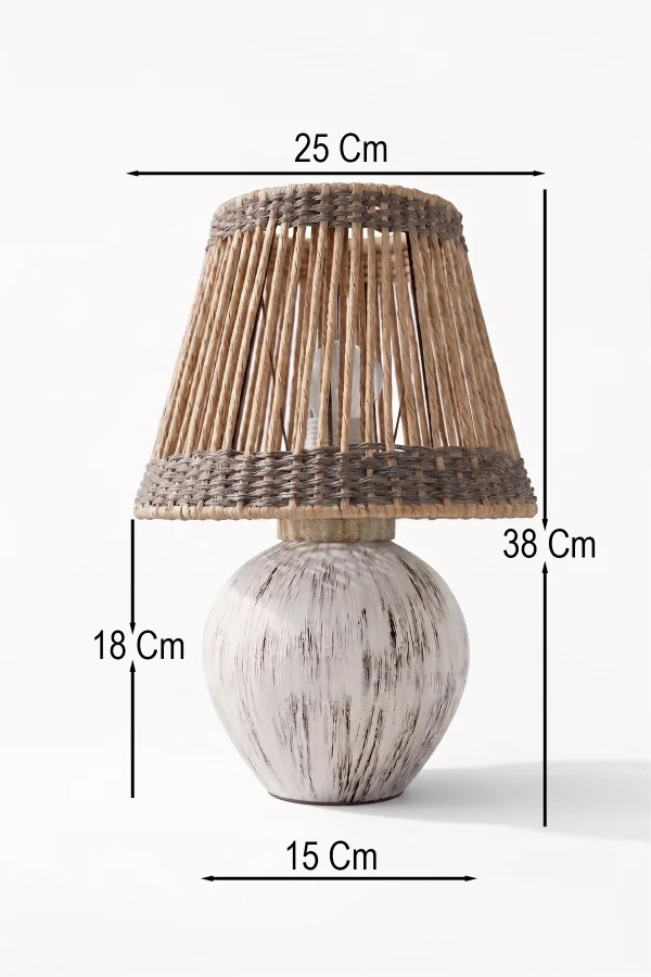 Pauvre Ceramic Lampshade Cream Antique Buy Pauvre Ceramic Lampshade Cream Antique