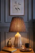 Faire Handmade Ceramic Lampshade Gray