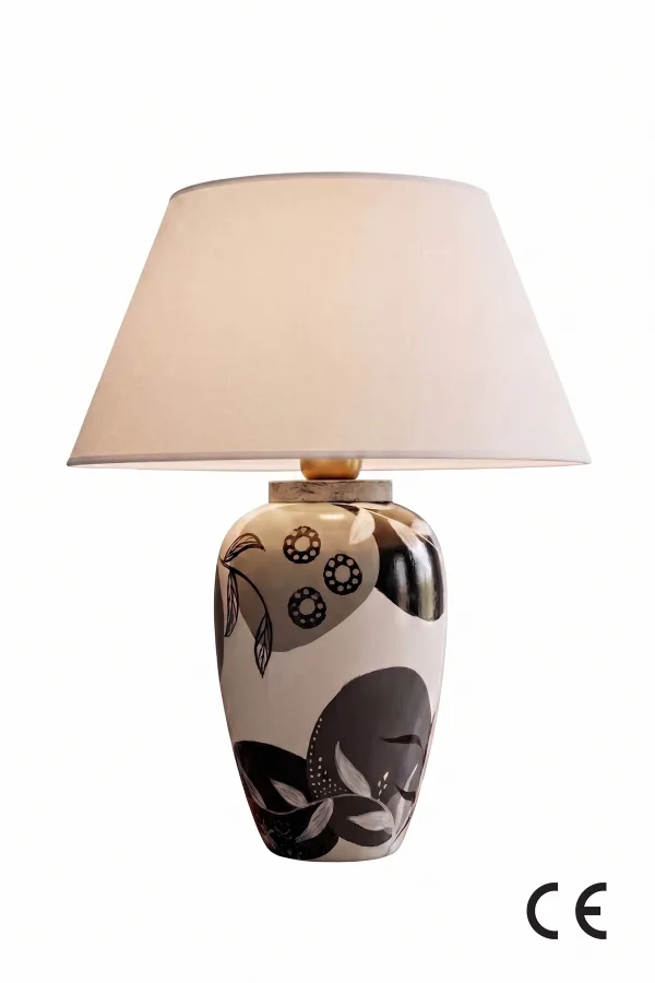 Grafora Handmade Decorative Ceramic Lampshade