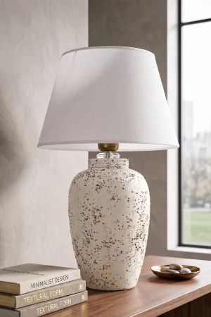 Mouille Handmade Ceramic Lampshade White